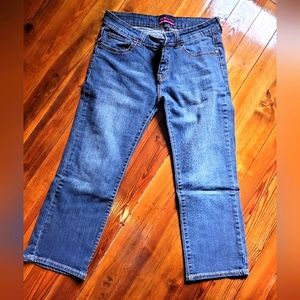 Rock Paper Sexy Denim Cropped jeans